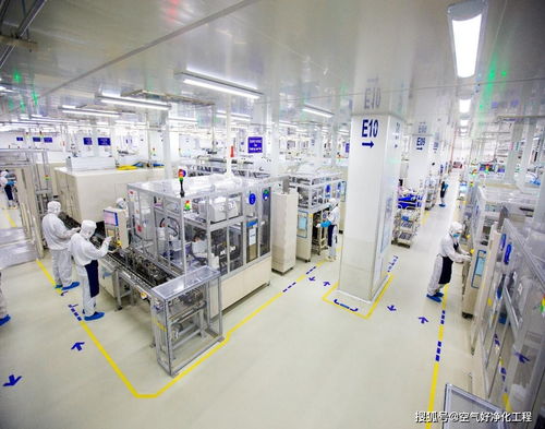 合肥鋰電池 聚合物電池?zé)o塵車間設(shè)計(jì)與施工