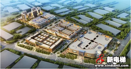 快意電梯助力“山城”打造40萬平方米超大商業綜合體_電梯新聞資訊_電梯配件網上采購銷售平臺_新電梯中國電梯網xindianti.com
