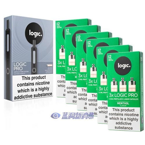 首個薄荷醇電子煙pmta被拒絕 logic兩款產品在美禁售