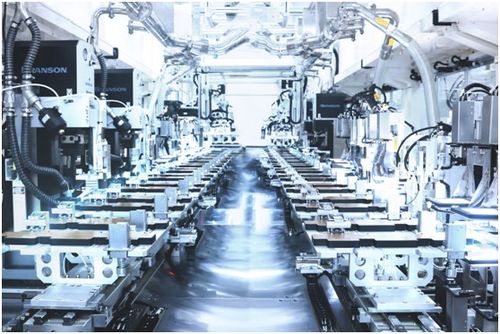 廣汽埃安 因湃電池智能生態工廠竣工,p58微晶超能電芯下線